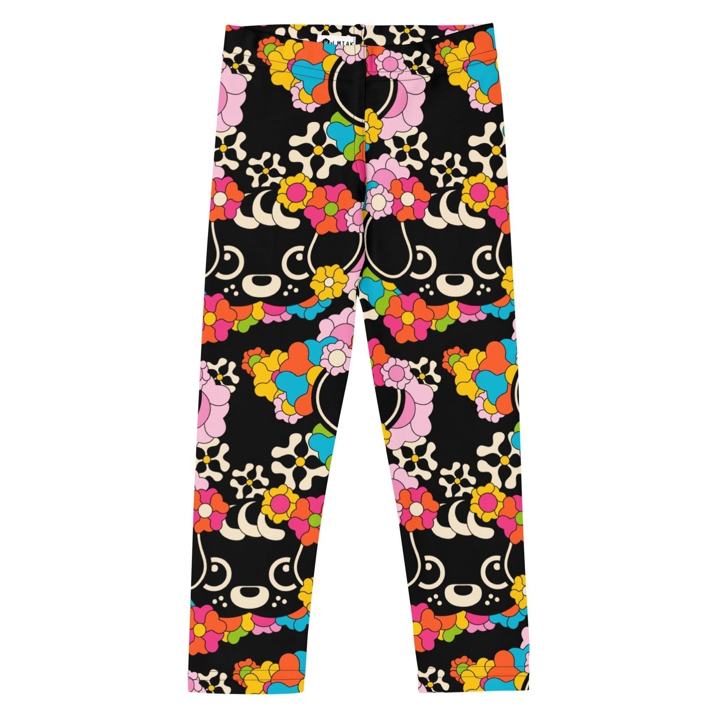 Kids' Leggings -2- FUNKYPUP black