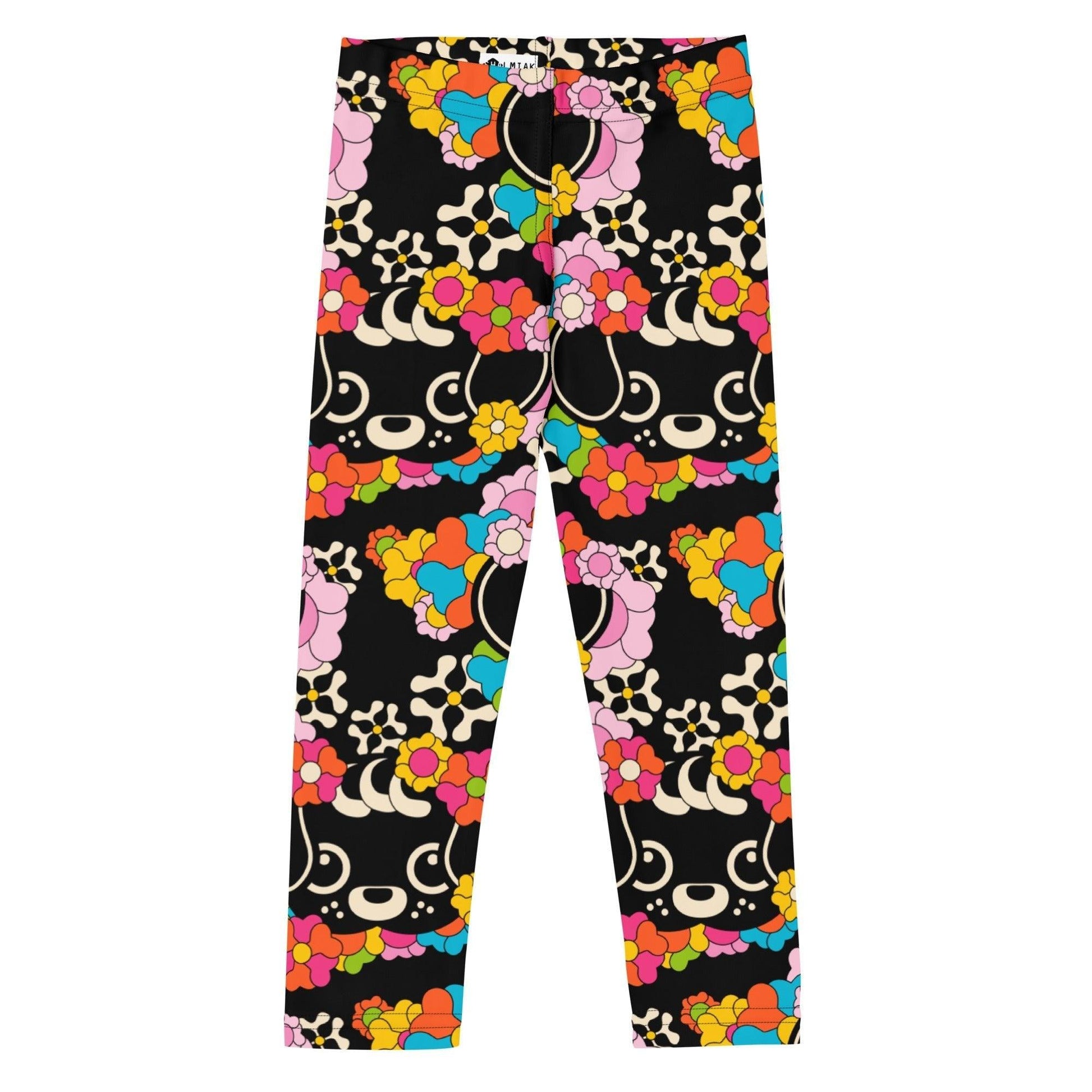 Kids' Leggings -2- FUNKYPUP black