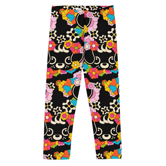 Kids' Leggings -2- FUNKYPUP black