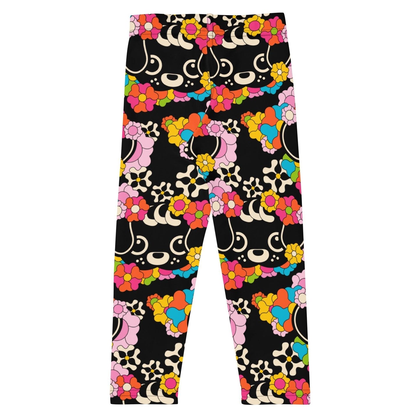 Kids' Leggings -2- FUNKYPUP black
