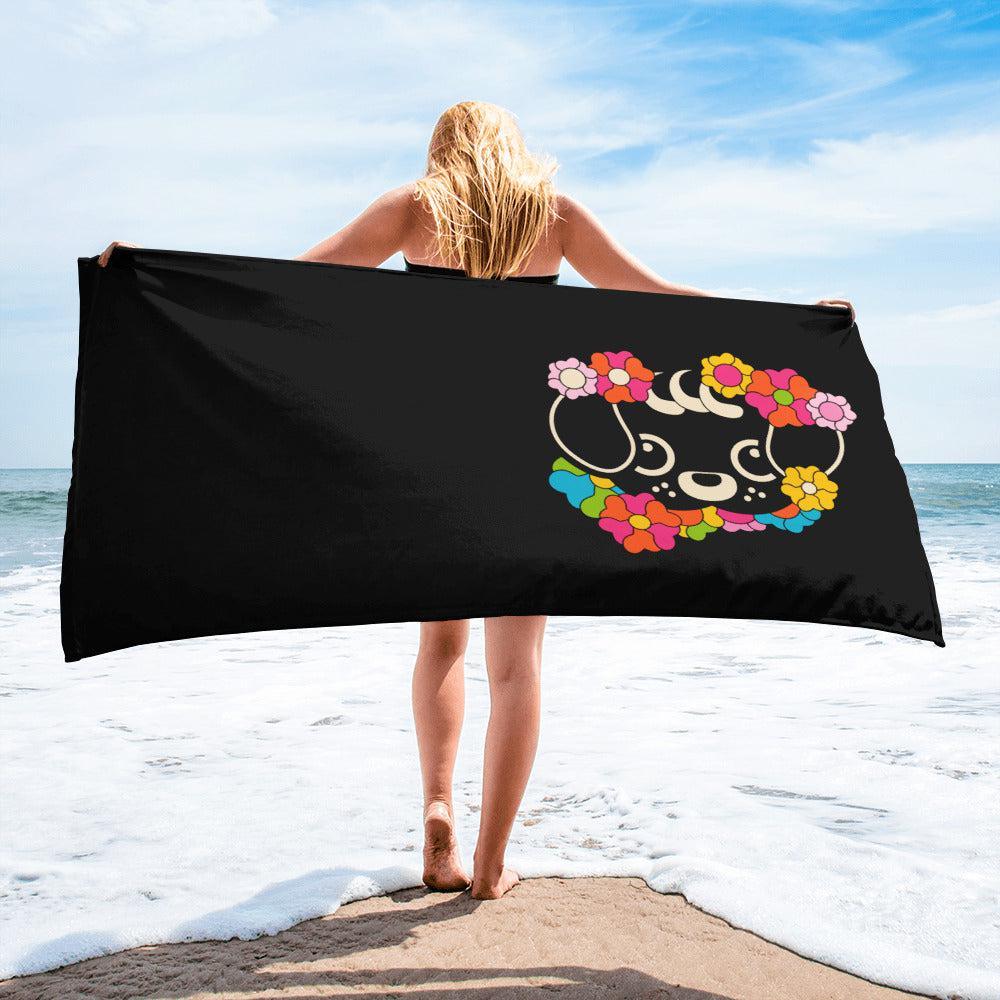 Towel - FUNKYPUP black (just pup)