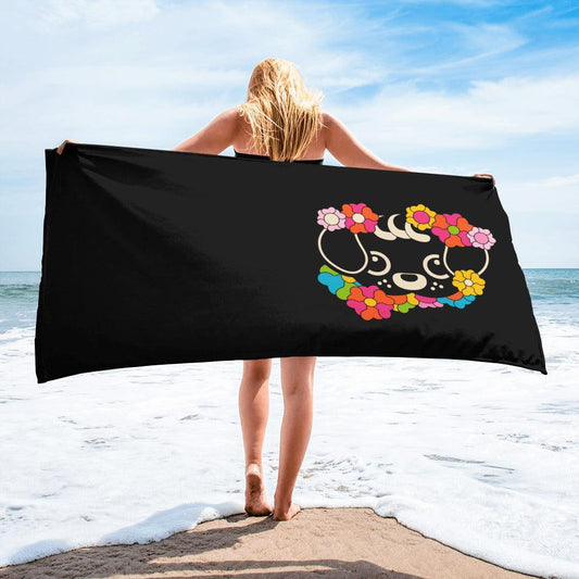 Towel - FUNKYPUP black (just pup)
