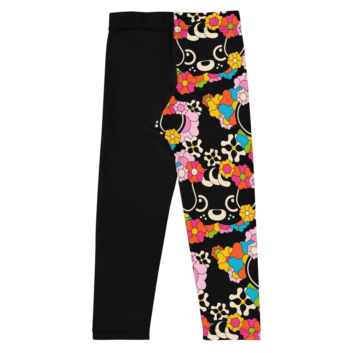 Kids' Leggings - FUNKYPUP black