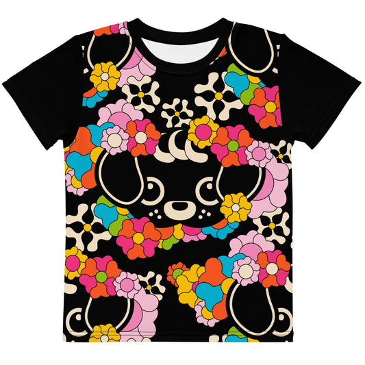Kids' T-Shirt - FUNKYPUP black