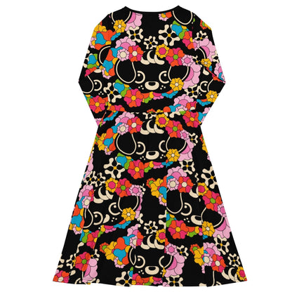 Midi Dress - FUNKYPUP black
