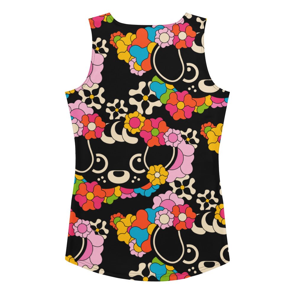Tank Top - FUNKYPUP black