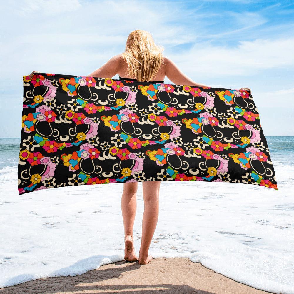 Towel - FUNKYPUP black