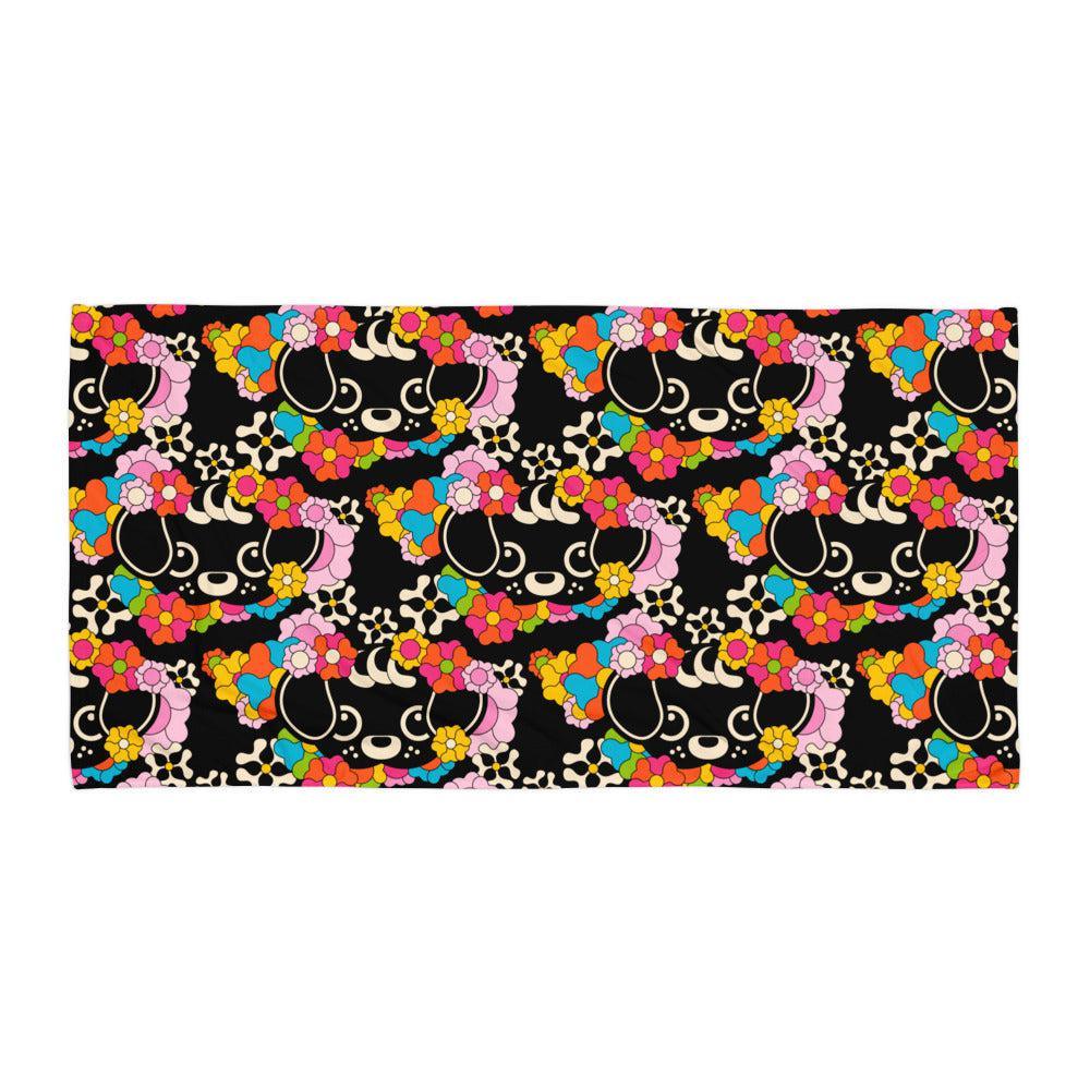 Towel - FUNKYPUP black