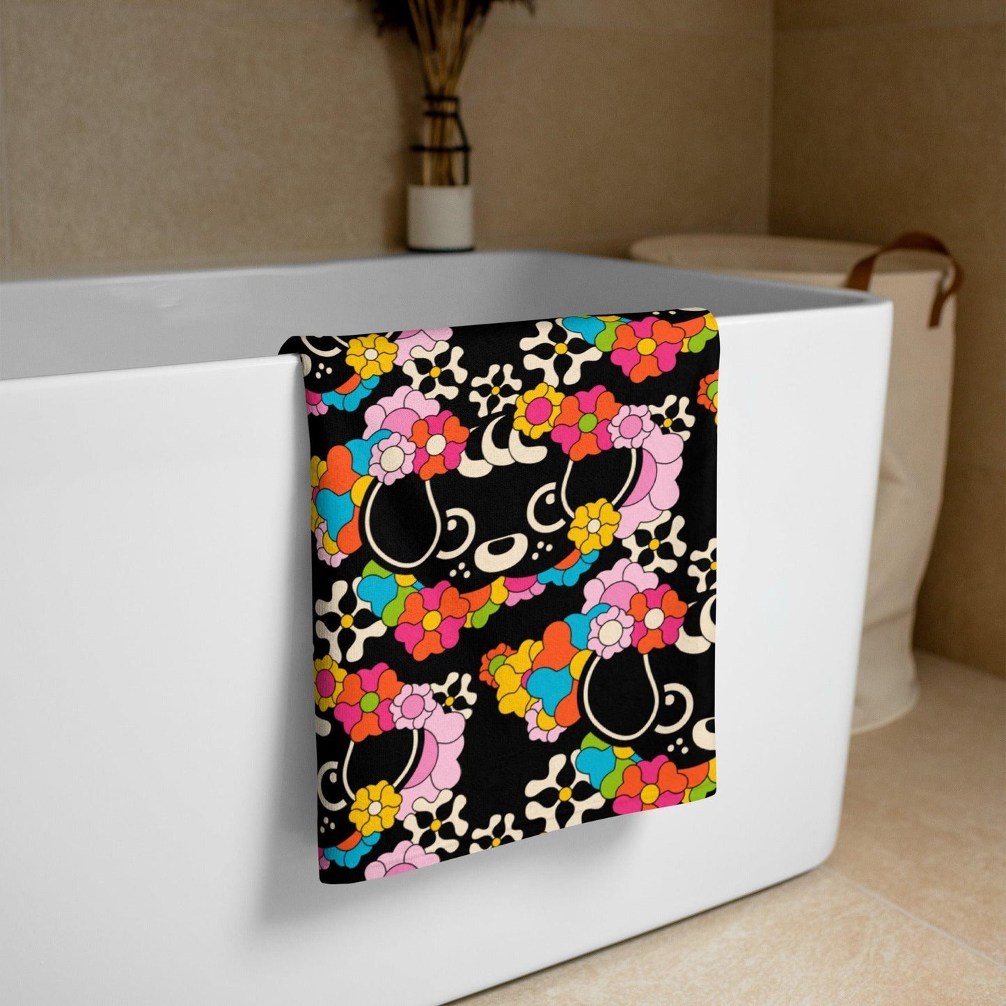 Towel - FUNKYPUP black