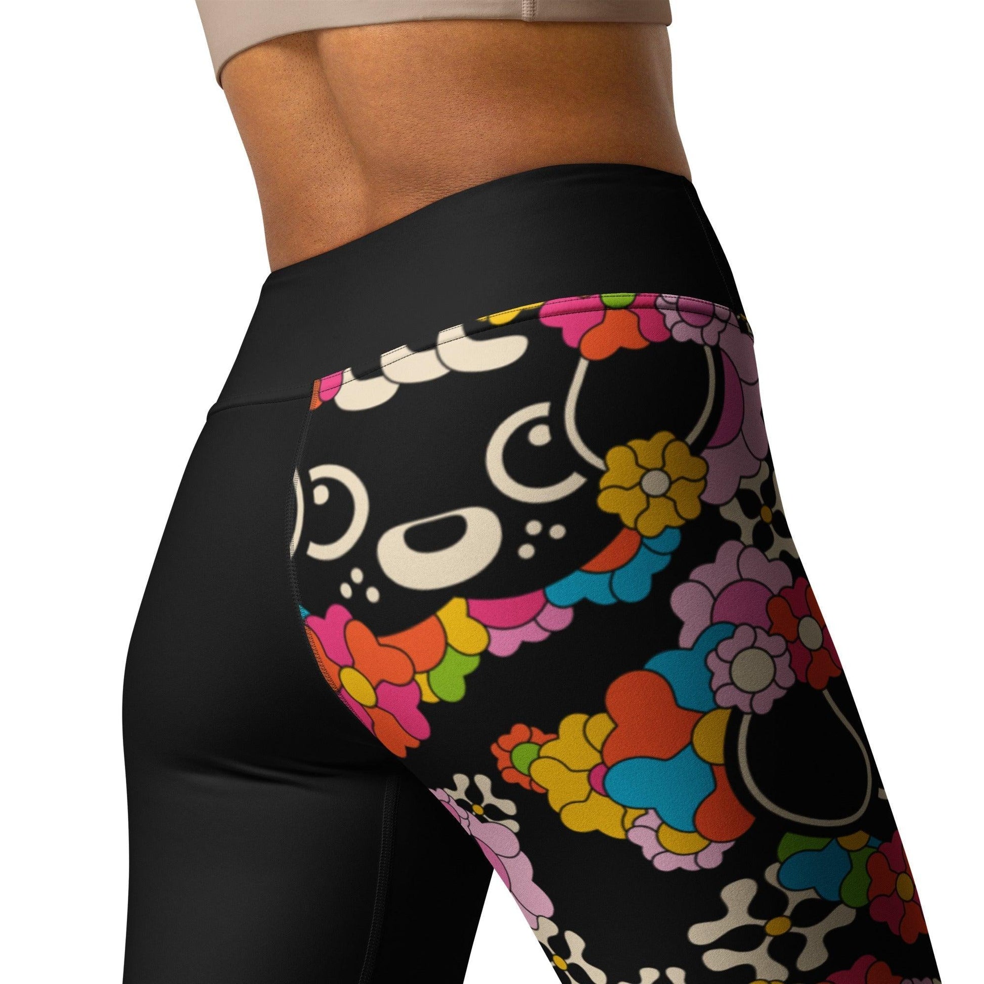 Yoga Leggings - FUNKYPUP black