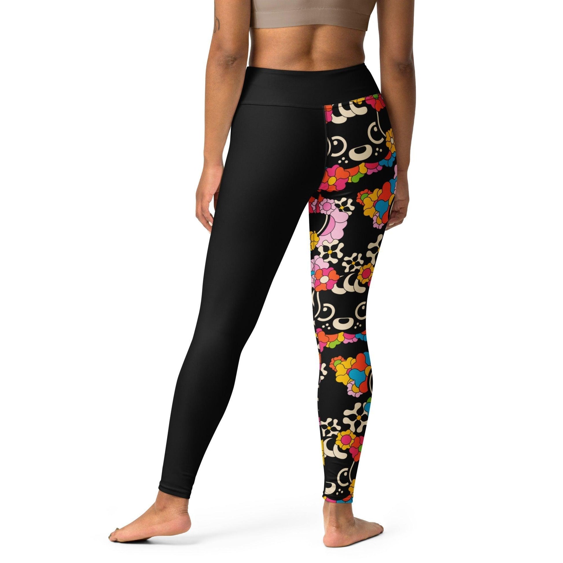 Yoga Leggings - FUNKYPUP black