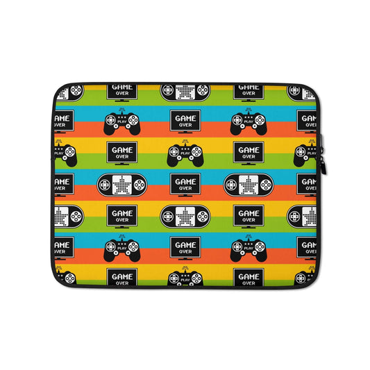 Laptop Sleeve - GAME OVER