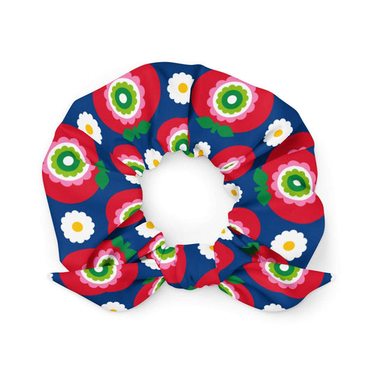 Scrunchie - GRAND APPLE blue