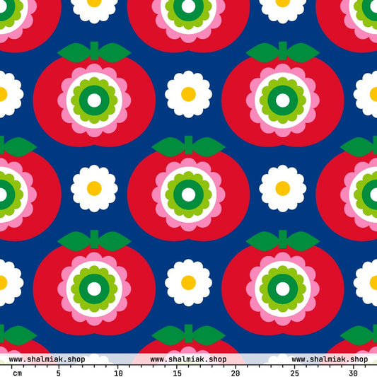 Fabric - GRAND APPLE blue