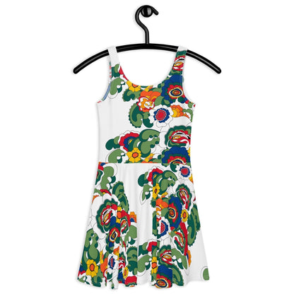 Skater Dress - GROOVY KURBITS white