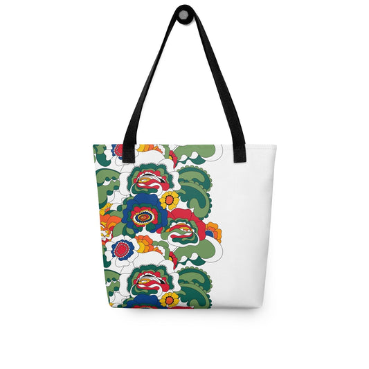 Tote Bag - GROOVY KURBITS white