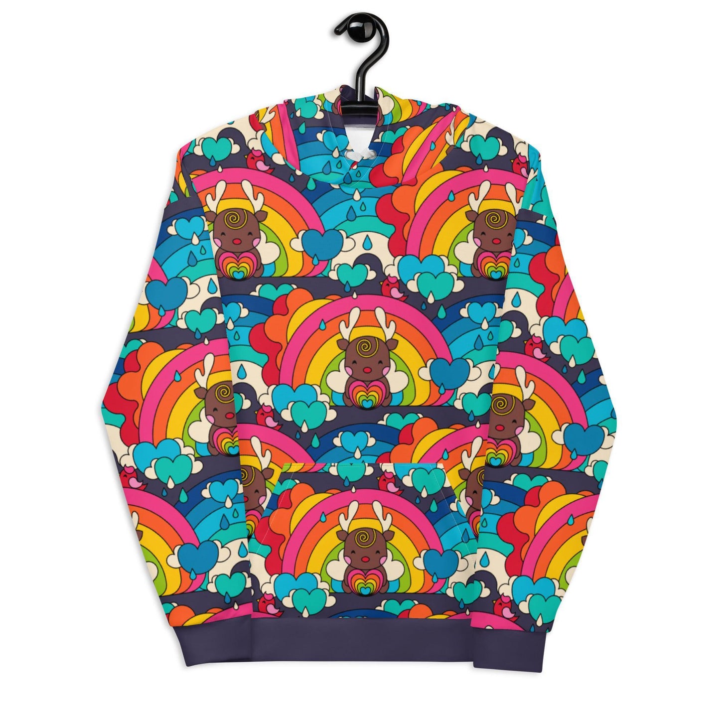 Hoodie - HAPPY RAINDEAR