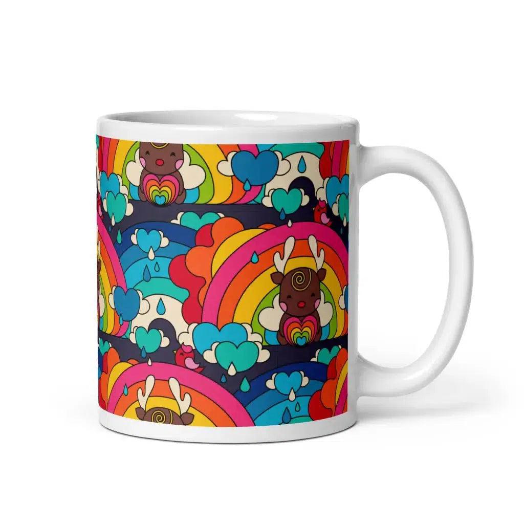 Mug - HAPPY RAINDEAR
