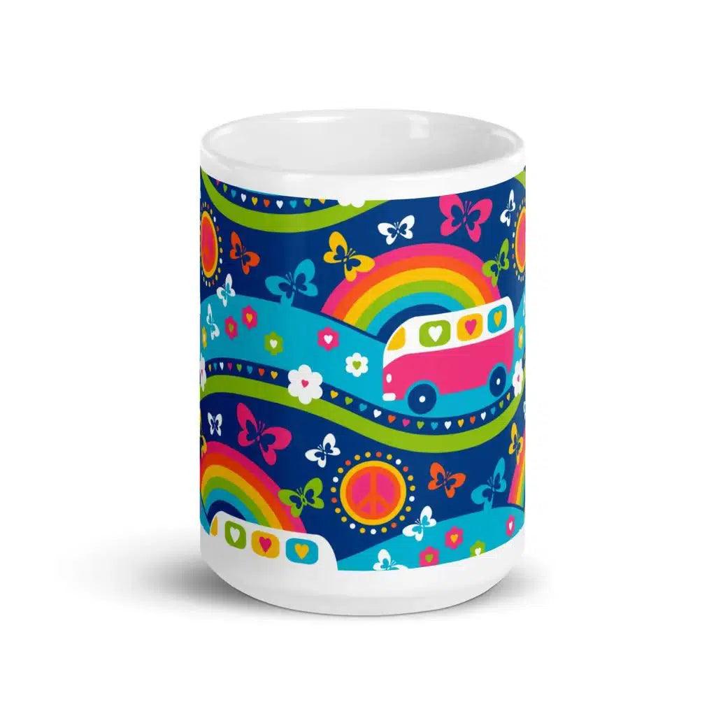 Mug - HIPPIE DAY pastel