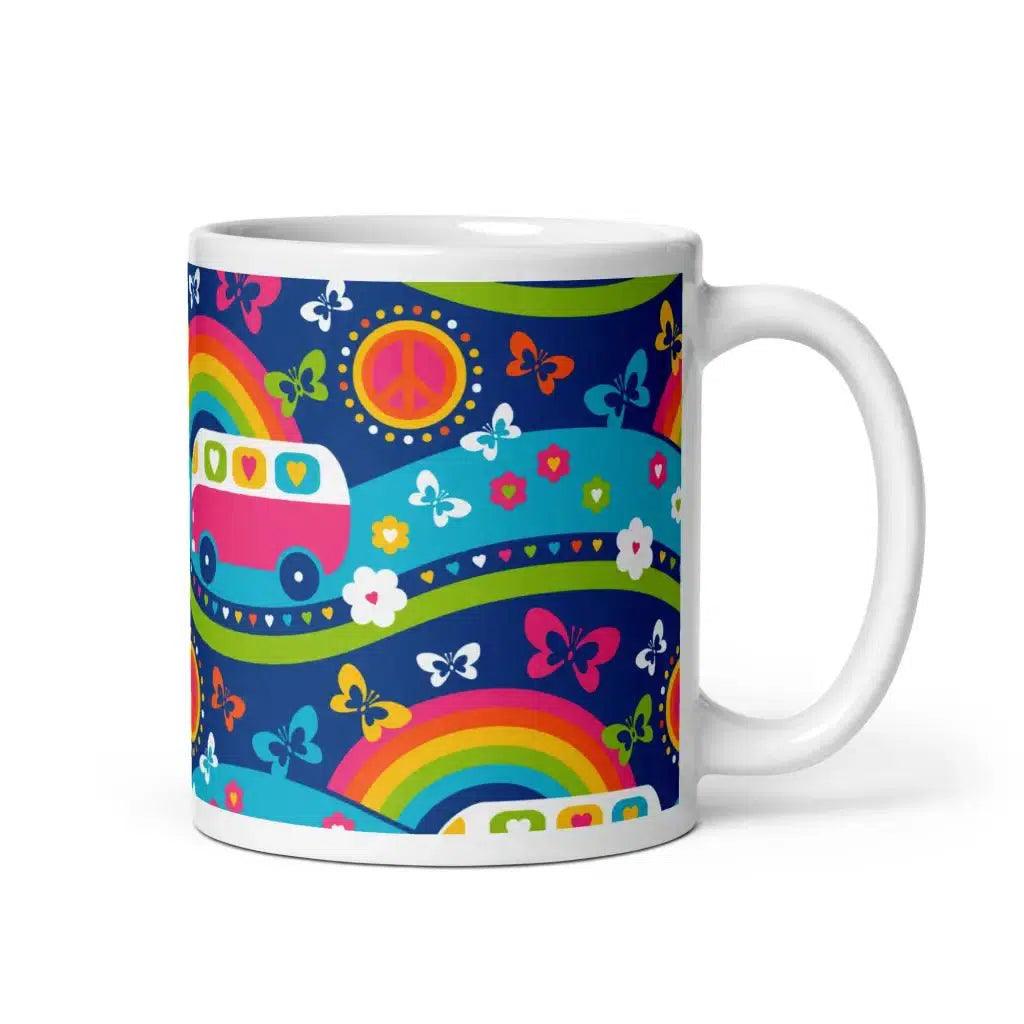 Mug - HIPPIE DAY pastel