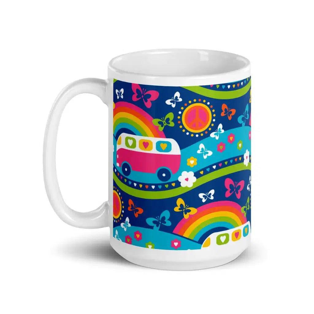 Mug - HIPPIE DAY pastel