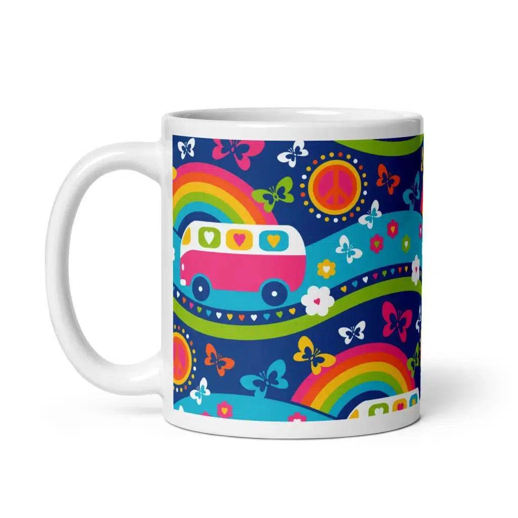 Mug - HIPPIE DAY pastel