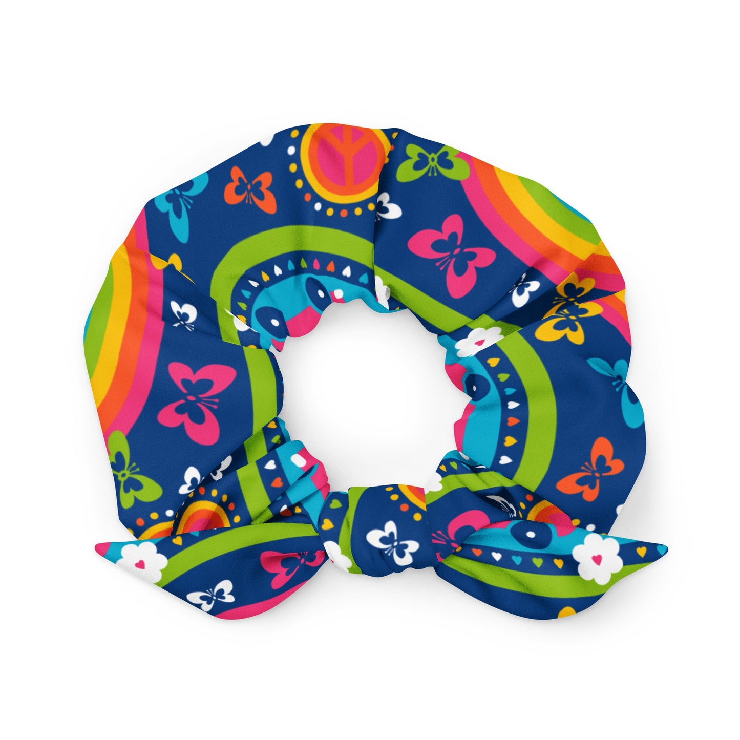 Scrunchie - HIPPIE DAY pastel