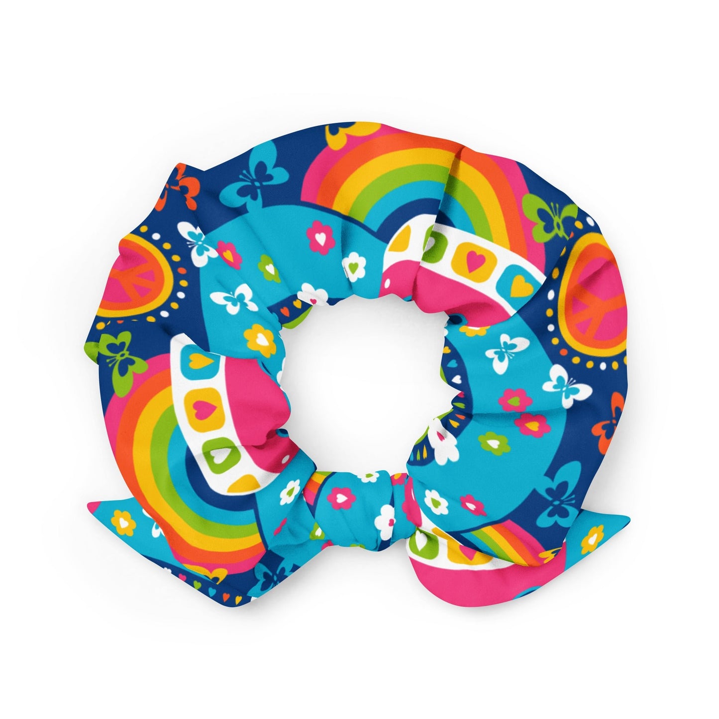 Scrunchie - HIPPIE DAY pastel