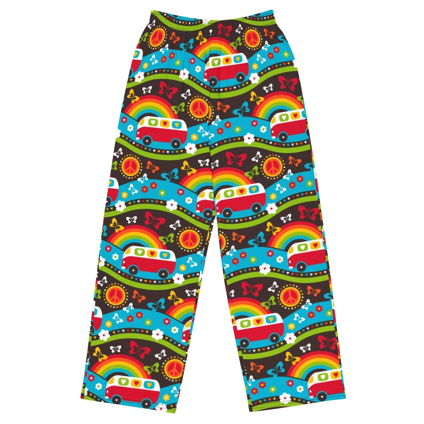 Pants - HIPPIE DAY rainbow