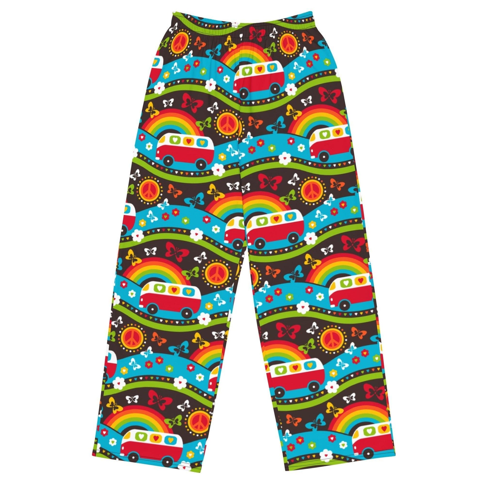 Pants - HIPPIE DAY rainbow