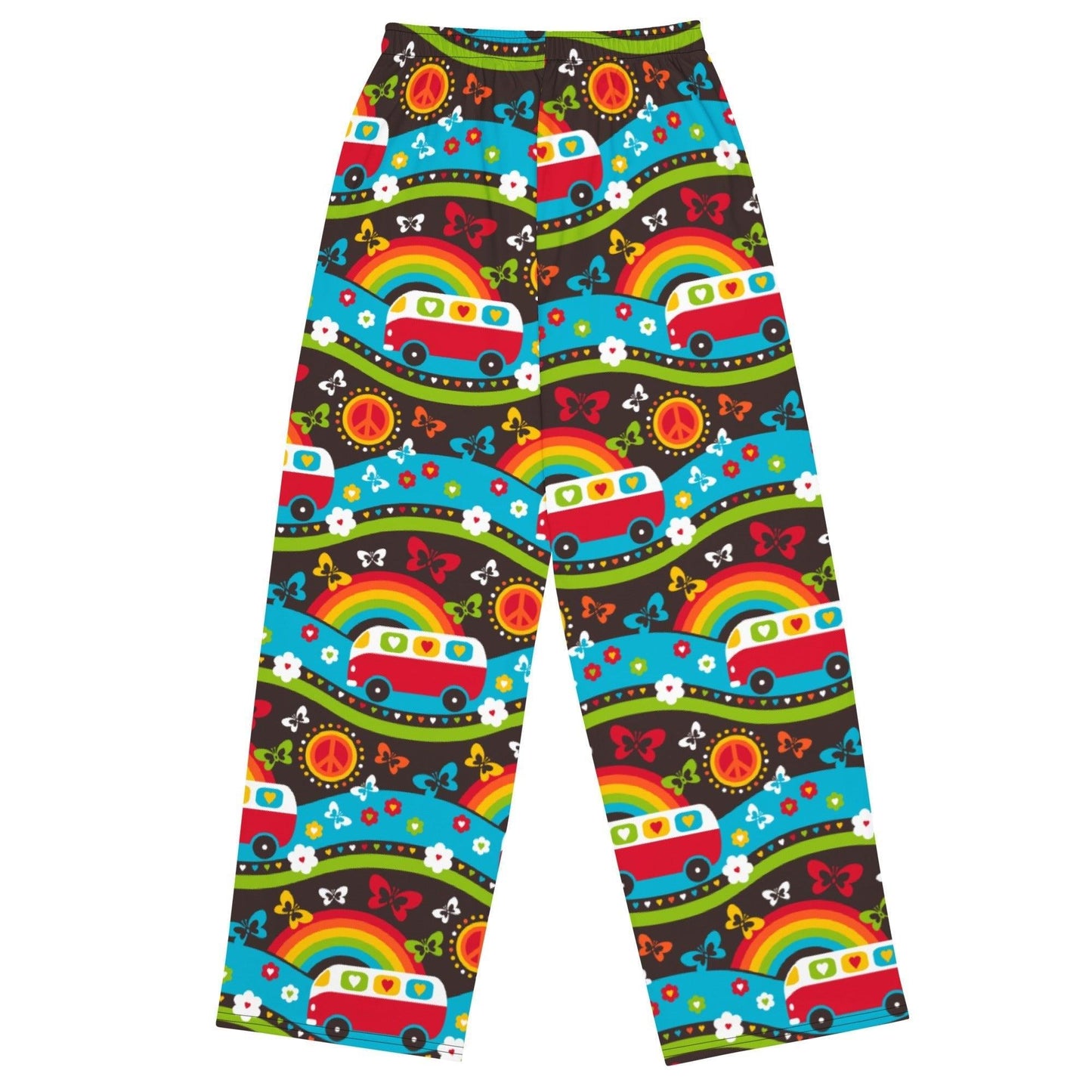 Pants - HIPPIE DAY rainbow