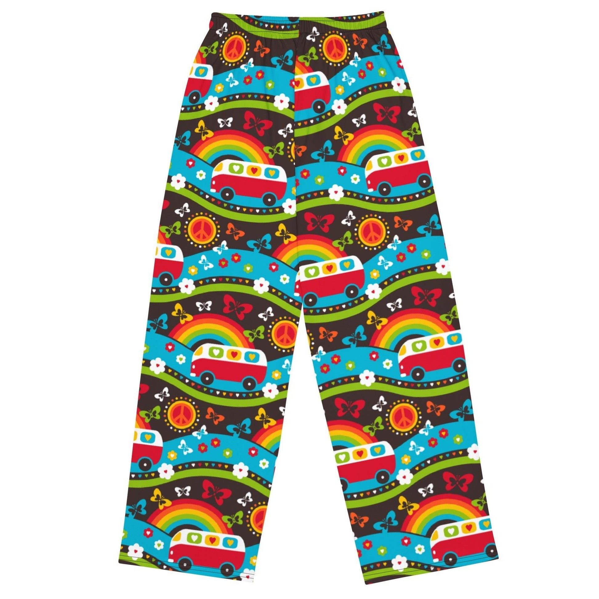Pants - HIPPIE DAY rainbow