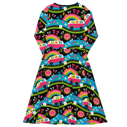 Midi Dress - HIPPIE DAY sweet