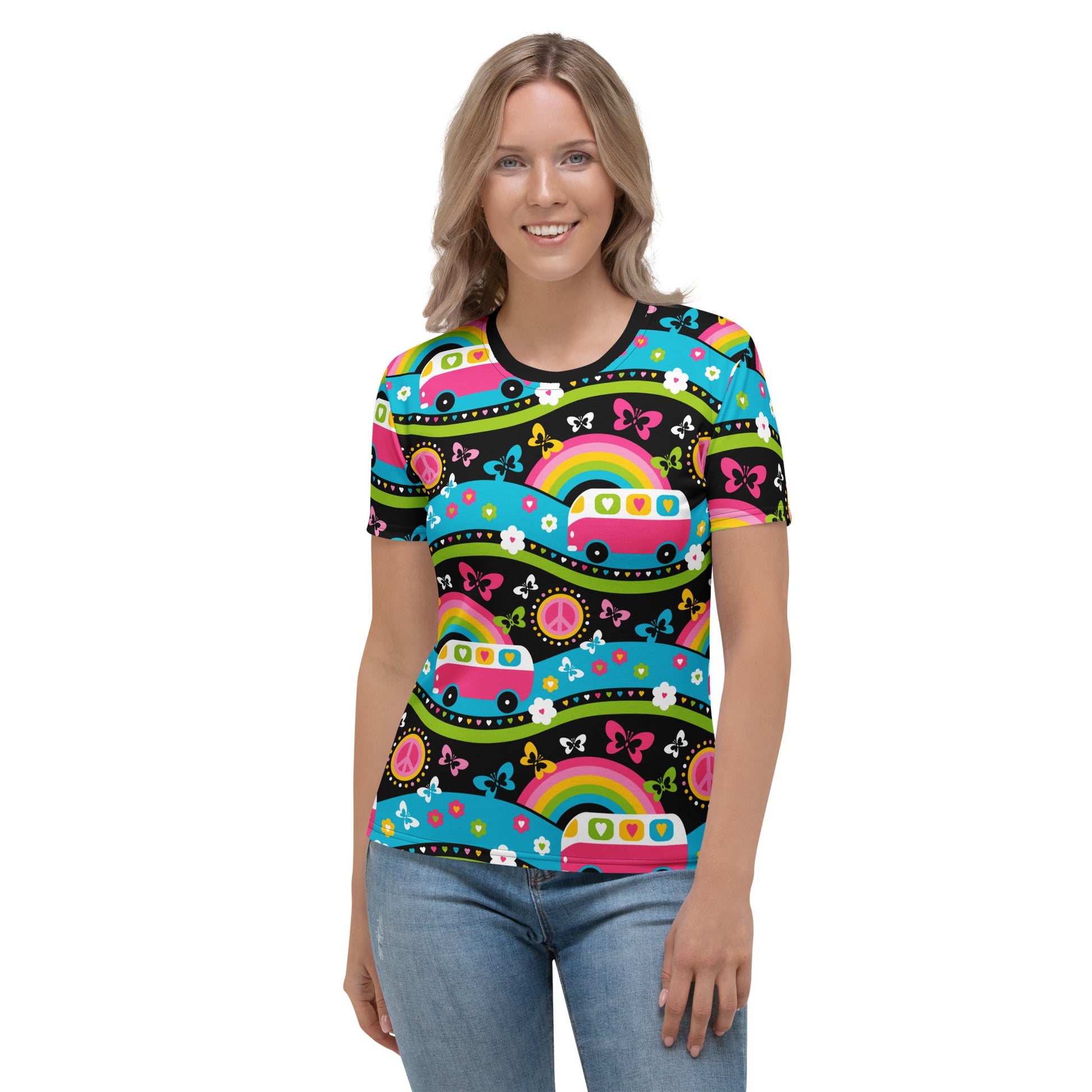 Woman's T-Shirt - HIPPIE DAY sweet