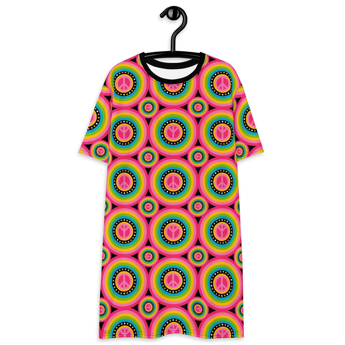 T-Shirt Dress - HIPPIE HURRAY sweet