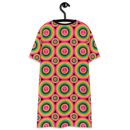T-Shirt Dress - HIPPIE HURRAY sweet