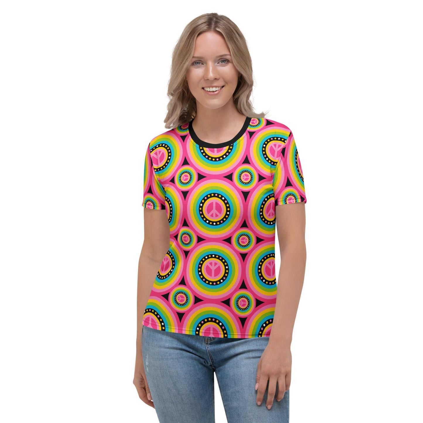 Woman's T-Shirt - HIPPIE HURRAY sweet