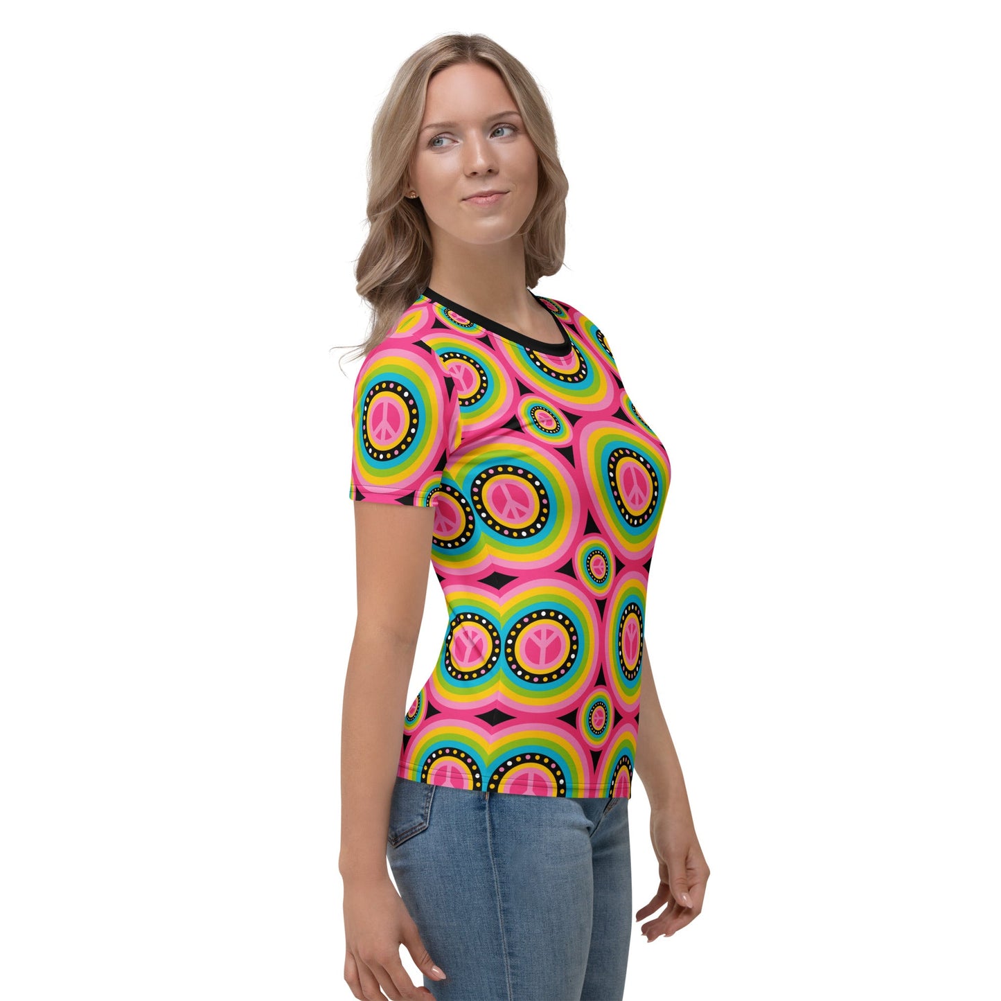 Woman's T-Shirt - HIPPIE HURRAY sweet