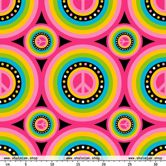 Fabric - HIPPIE HURRAY sweet