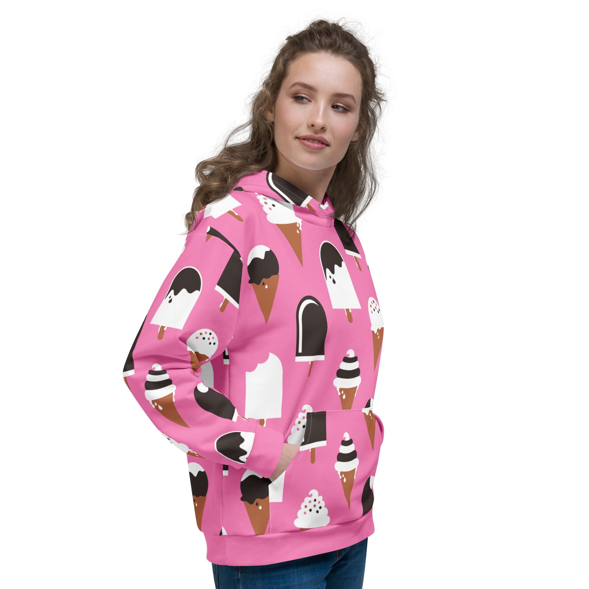 Hoodie - JÄDE pink