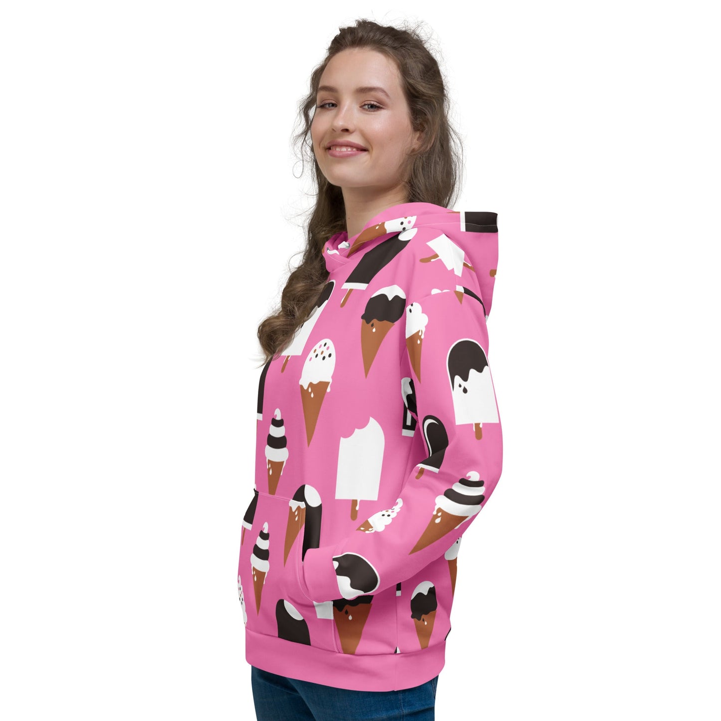 Hoodie - JÄDE pink