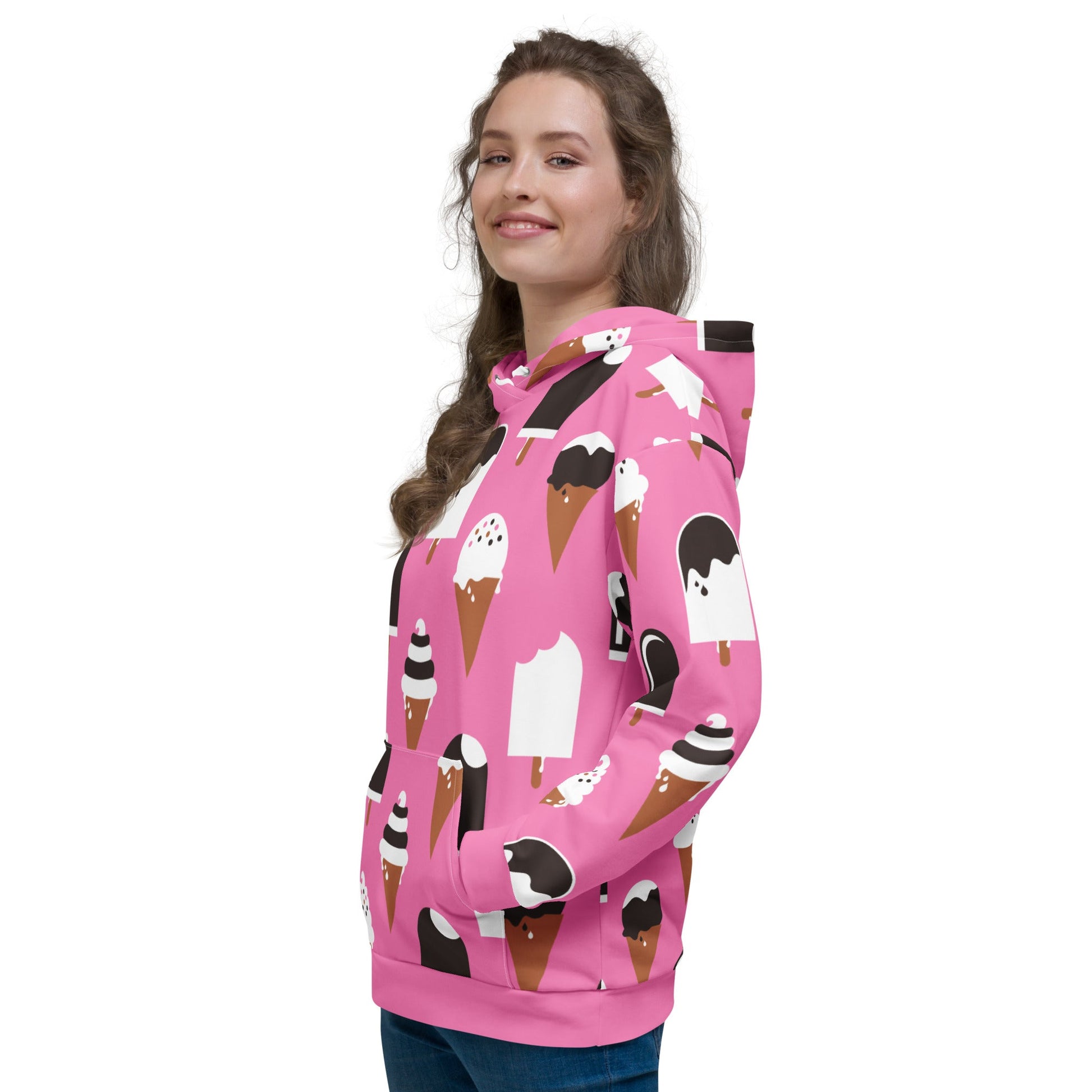 Hoodie - JÄDE pink