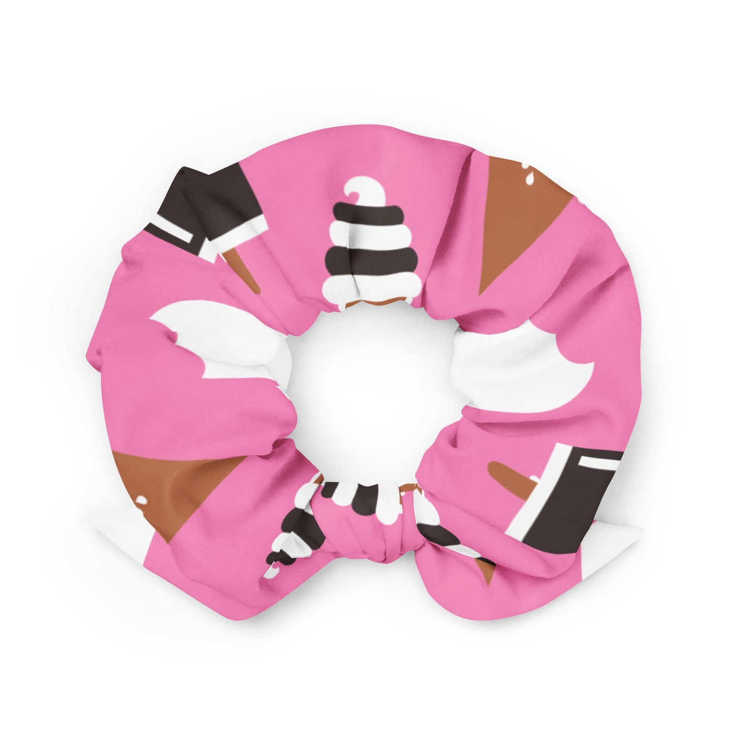 Scrunchie - JADE pink