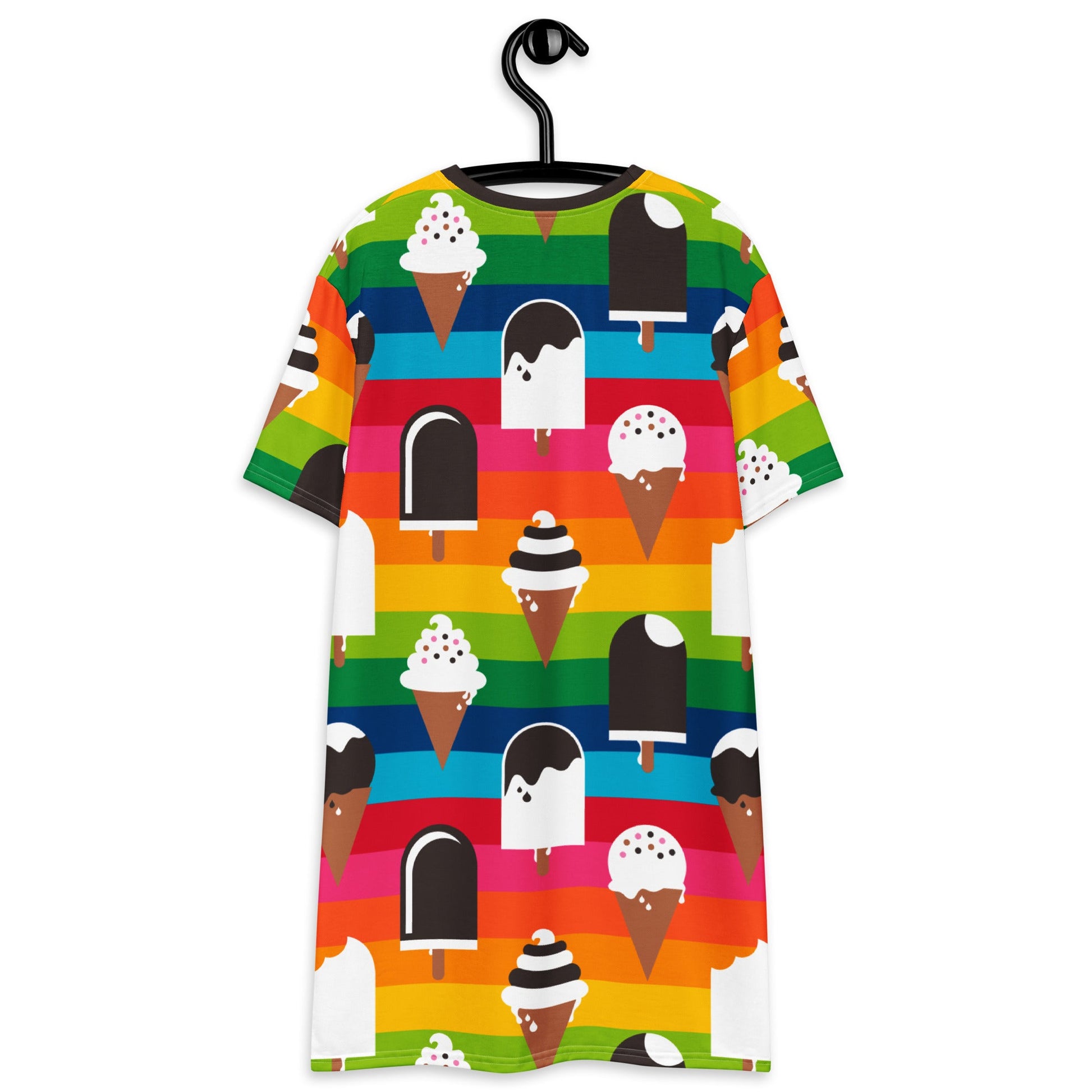 T-Shirt Dress - JÄDE rainbow