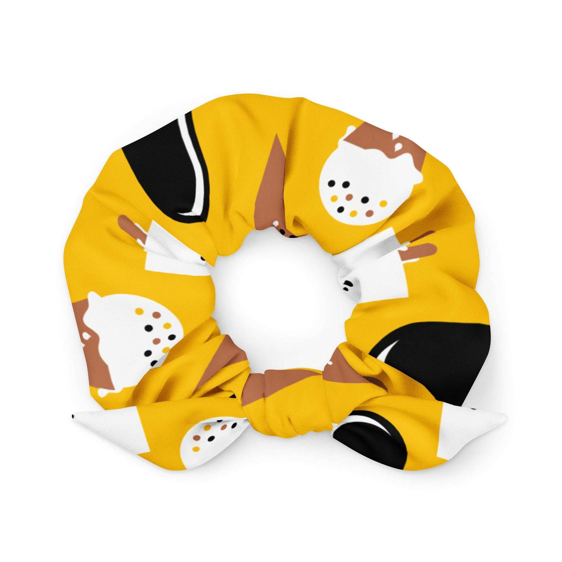 Scrunchie - JADE yellow