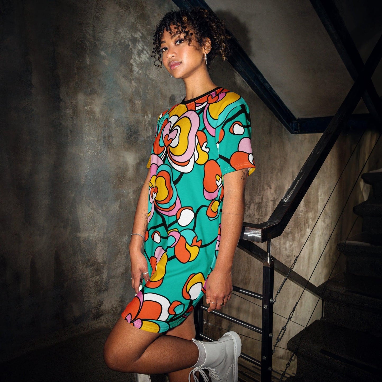 T-Shirt Dress - JUBILEE mint