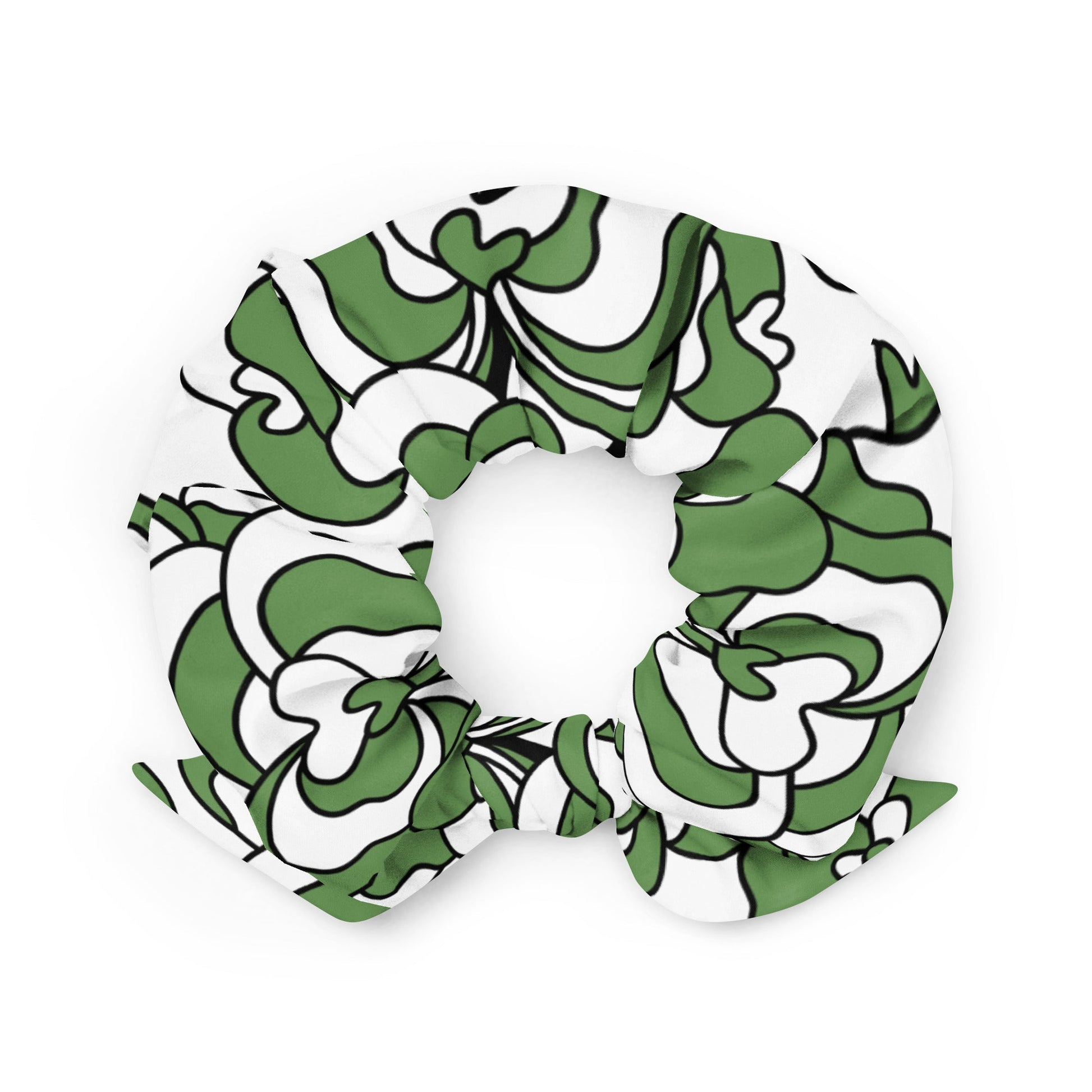 Scrunchie - JUBILEE simply green