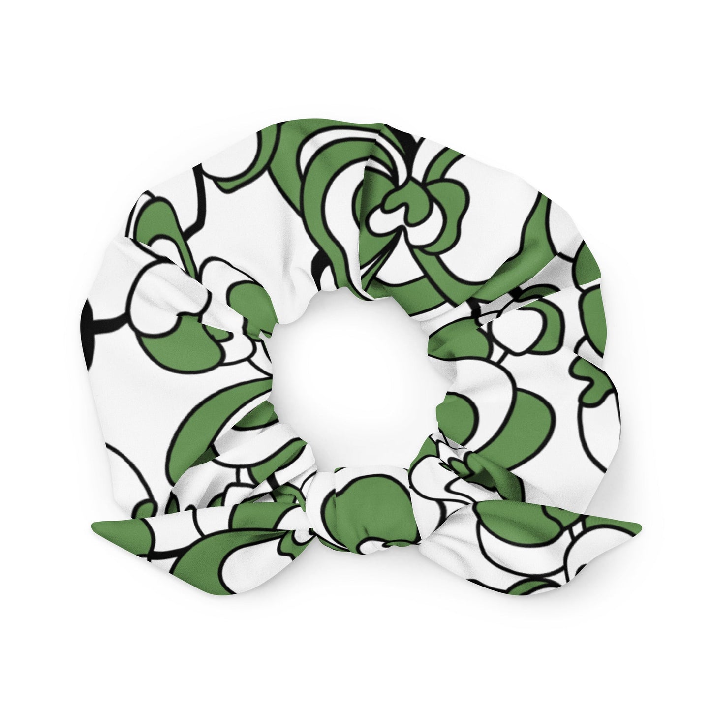 Scrunchie - JUBILEE simply green