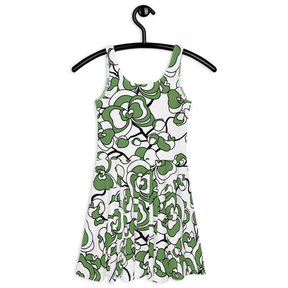 Skater Dress - JUBILEE simply green