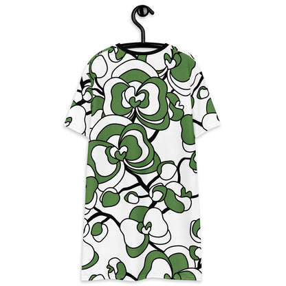 T-Shirt Dress - JUBILEE simply green